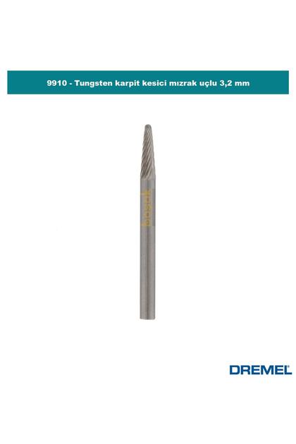 9910 Tungsten Karpit Kesici Mızrak Uçlu 3,2 mm 2615991032