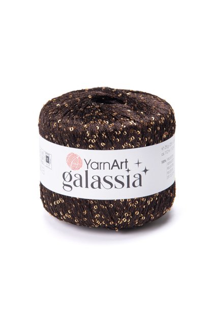 Galassia 100% Polyester 25 Gr 112 m Super Fine Hand Knitting Yarn - 1 Piece