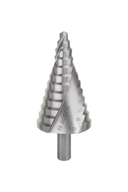 HSS 12 kademeli Matkap Ucu 6-39 mm 2608597521