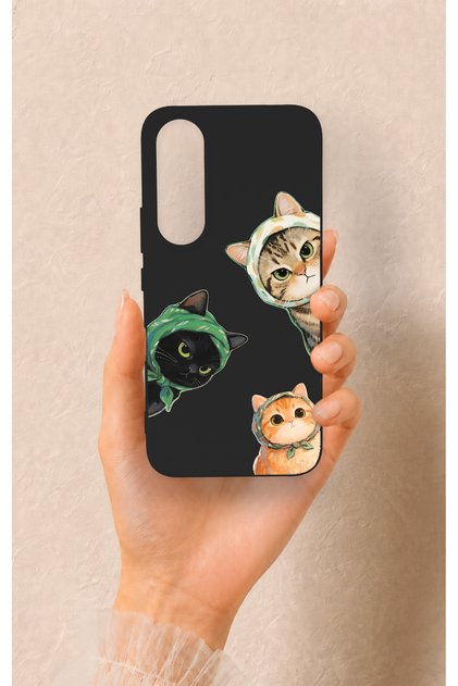 Vivo V70 Fe 5g Compatible Cat Team Patterned Silicone Case