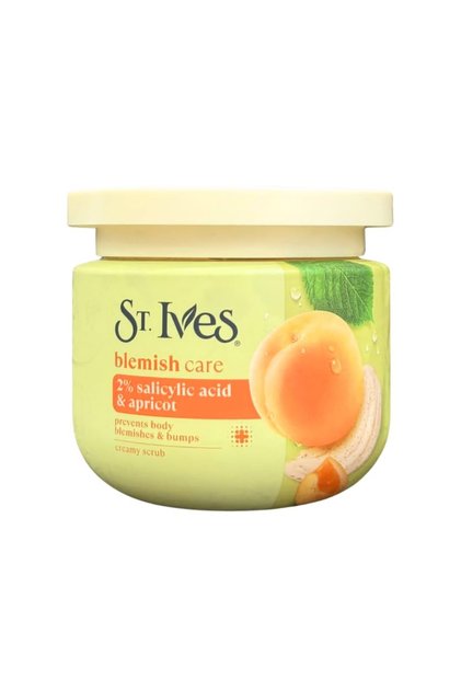 St.Ives Creamy Scrub 300g Blemish Care 2% Salicylic Acid & Apricot