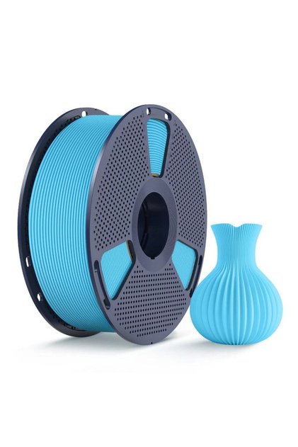 Gökyüzü Mavisi PLA Makaron Filament - 1.75mm - 1 Kg