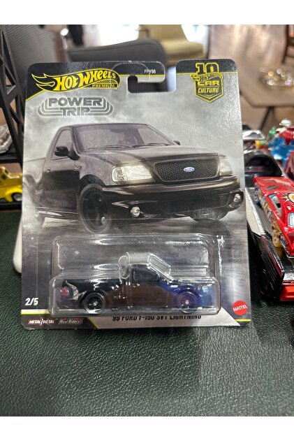 HOT WHEELS CAR CULTURE 99 FORD F-150 SVT LIGHTNING JKF33 - Fiyatı