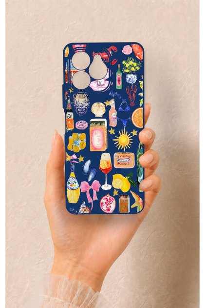 Omix X6 Compatible Summer Patterned Silicone Case