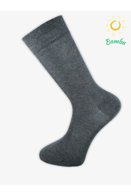Nogay Kısakonç Bamboo Summer Comfortable Men's Socks 12-Pack
