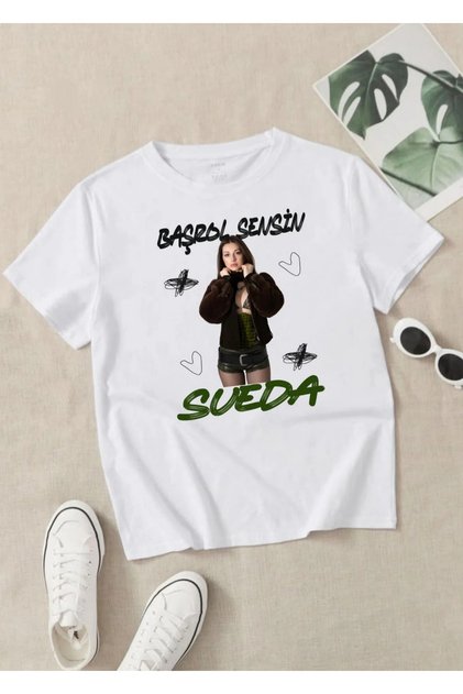 Manifest Basrol Sensin Zoktay Mina Esin Sueda Hilal Lidya Tasarımlı Beyaz Tisört ( 3-4 Yas ve 3XL Beden Aralığı Mevcut Sipariş için Soru Cevap Kısmından iletişime Geçin. )