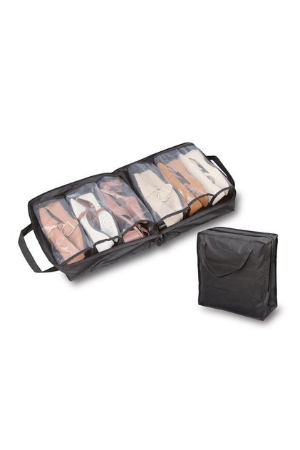 Husa pentru Incaltaminte de Voiaj Neagra 35x37x16cm – protecție practică pentru pantofi în bagaj
