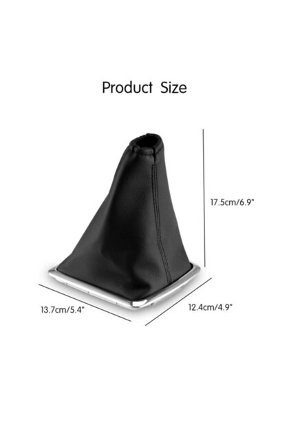 Ford Focus 2 Gear Shift Gaiter and Nickel Frame Are for 2005-2011 Trend Ghia and Collection Packages.