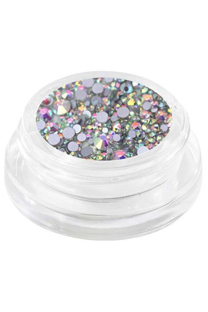 Πέτρες τύπου Swarovski Iris AB SS8 100 τεμάχια