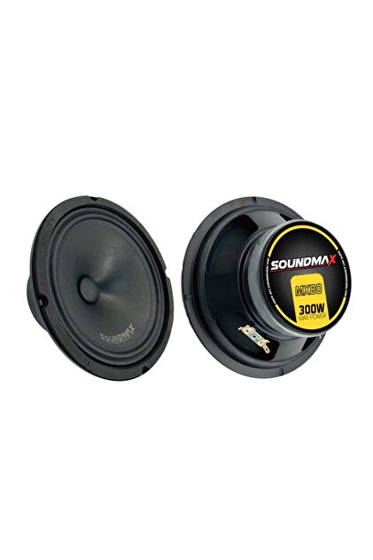 Soundmax SX-MX80 MİDRANGE 20 CM 300 WATT MAXİMUM POWER 150 WATT