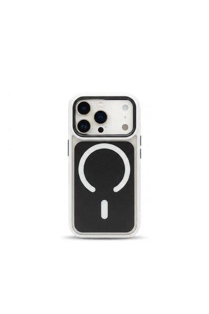 iPhone 17 Pro Magsafe Compatible Premium Silicone Case with Clear Edges – Shock-Absorbing Protection