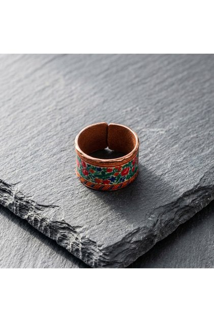 New Series 551 Bijouterie Ring 100% Handmade Copper