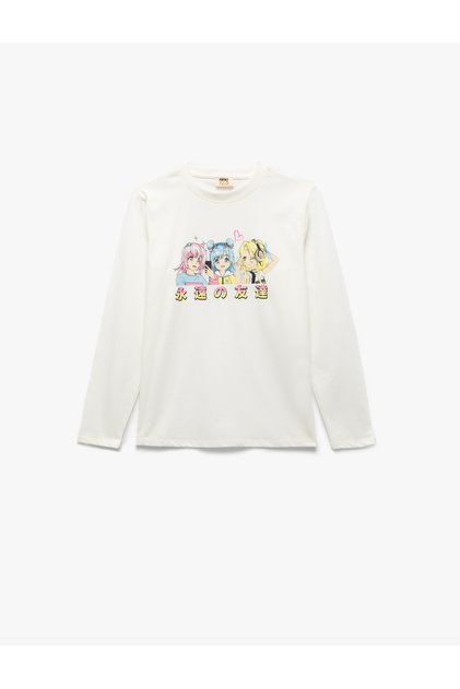 Crew Neck Printed T-Shirt