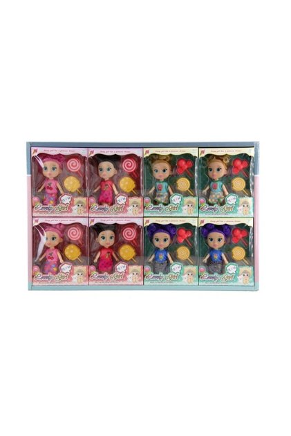 Hilal Baby Toys Mini Dolly Doll Mini Bebek - Fiyatı
