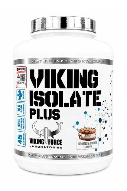 VIKING ISO PLUS COOKIES AND CREAM 5 LBS