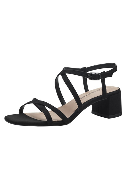 Sandale dama, Tamaris, negre, piele ecologica, marimea 36