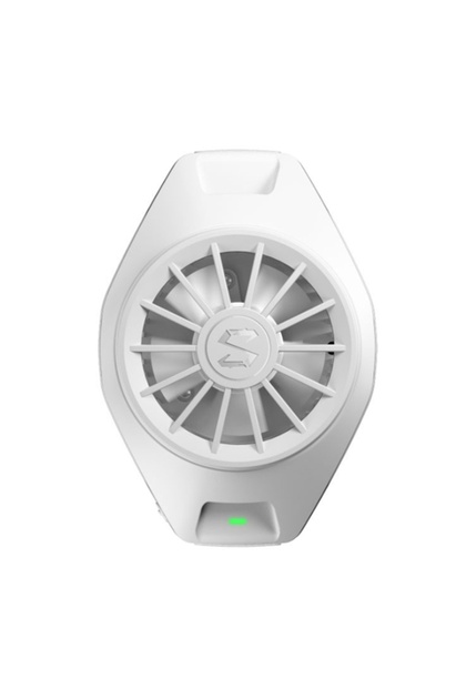 White Black Shark Fun Cooler - Stylish and Effective Cooling Solution