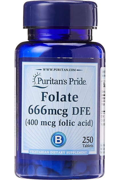 Folic Acid 400Mcg Tablets 250S