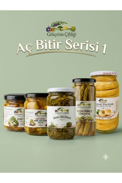 Aç bitir serisi 1