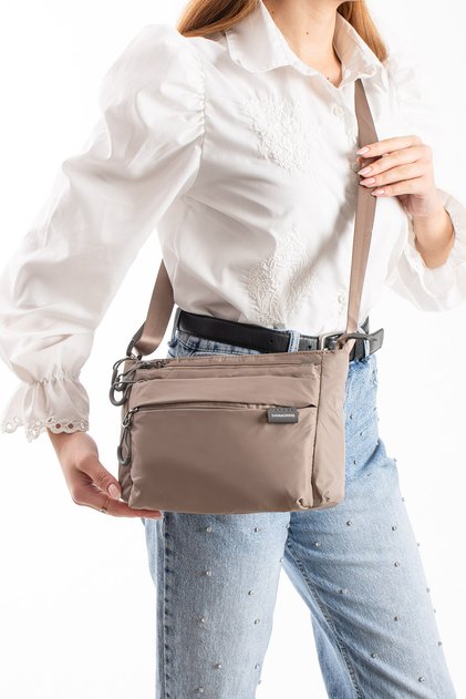 Viatox Vs 6025 Water Resistant Parachute Fabric Crossbody Shoulder Bag Kum