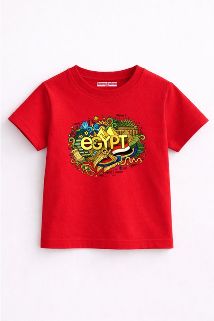 Little Egypt Explorer Kids T-Shirt