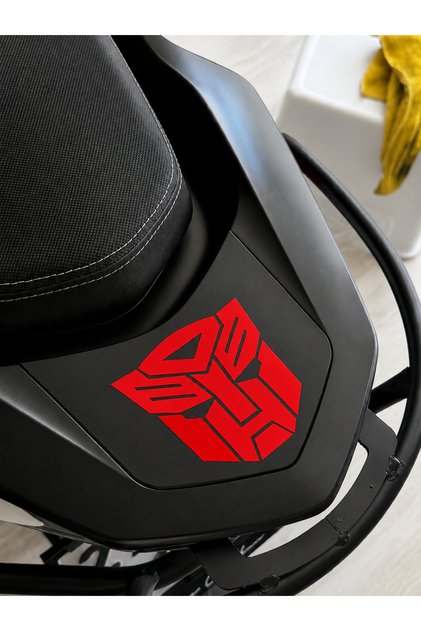 Transformers Sticker (10X10Cm) Sticker for Car-Motorcycle-Helmet-Laptop