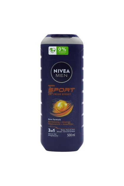 Gel de duș, Nivea, 500 ml Men Sport