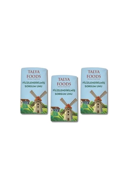 Talya Foods Beyaz Sorgum Unu Mega Avantaj 3x2 kg