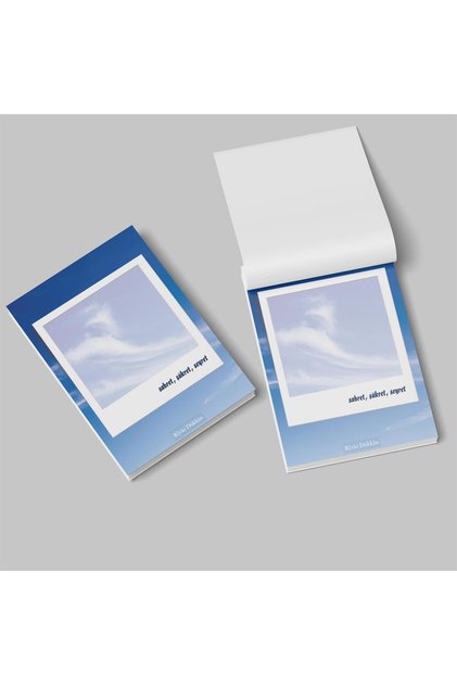 Sabret | Glue-Bound Notepad A7 Size, 50 Sheets