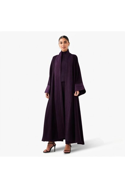 عباءة كلاسيكية مطرزة - HM