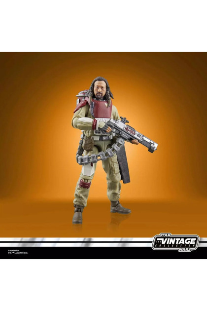 Hasbro Star Wars The Vintage Collection - Baze Malbus Action