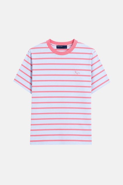 T-Rex Heavyweight T-shirt - Lila-Pembe