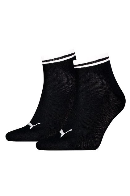Heritage Quarter 2-Pack Unisex Black Casual Style Socks 93858501