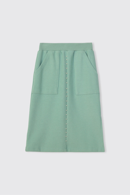 Girl's Mint Skirt