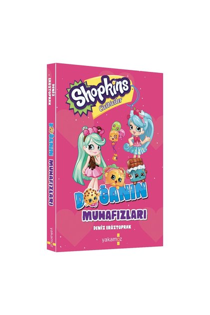 Shopkins Cicibebele Doğanın Muhafızları - Deniz Eröztoprak