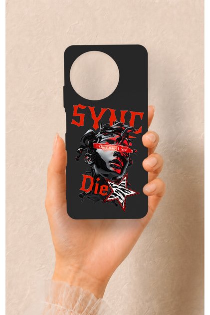 Realme 11 Compatible Sync Die Patterned Silicone Case