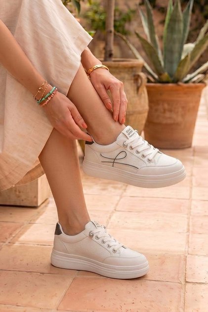 Soren Imported Special Series Women's Sneakers Gray