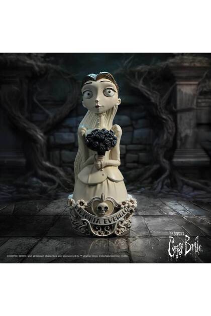 Corpse Bride Victoria Figür Bust 27.9cm