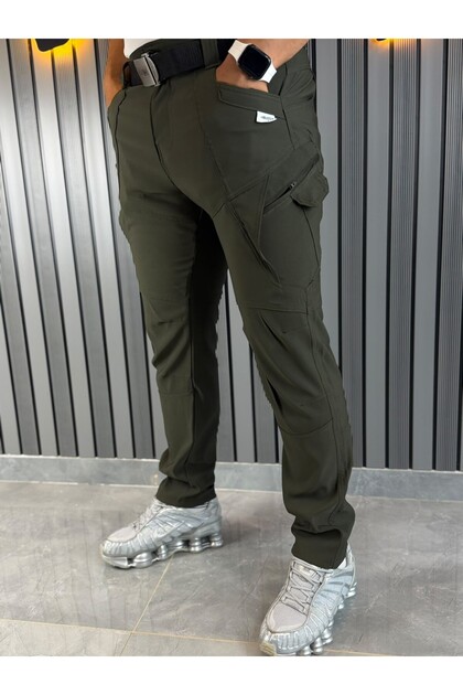 Unisex Cargo Ultra Tactical Lycra Summer 7-Pocket Trousers