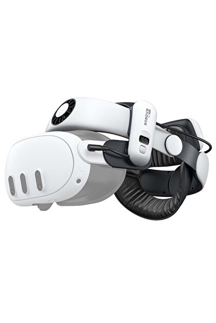 BOBOVR S3 Pro Pil Paketi ve Baş Kayışı - Quest 3 Ve 3s Için