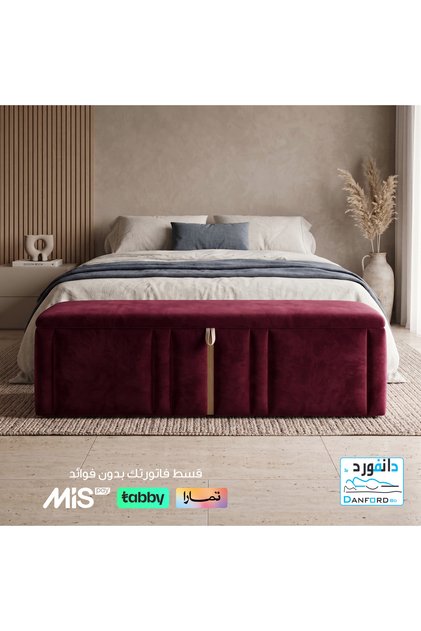 Luxurious Red Storage Sofa – Modern Design Meets Comfort and Organization