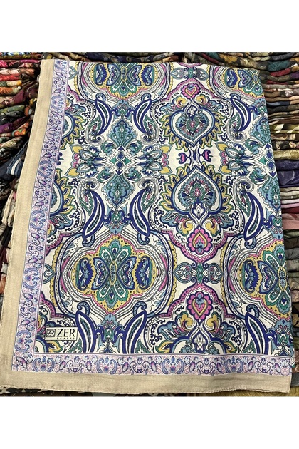 Zer Organic Cotton Shawl