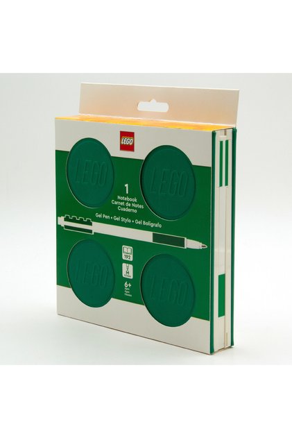 ® Locking Notebook with Gel Pen, Pen and Pen Holder (53566)