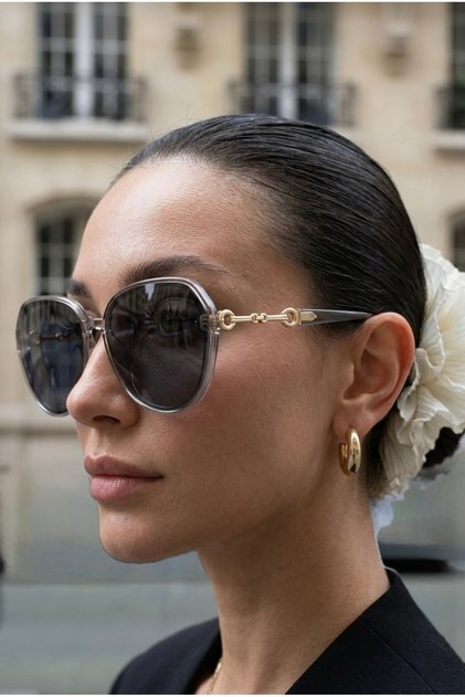 Mira Prestige Ultra Light Uv400 Filtered Smoked Gray Women's Sunglasses