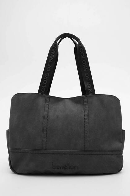 Benetton Women's Arm Bag Black Bnt1881