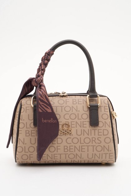 Benetton Women's Arm Bag Mink-Brown Bnt1893