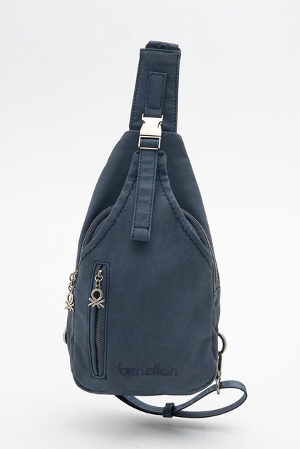 Benetton Women's Body Bag Dark Blue Bnt1883
