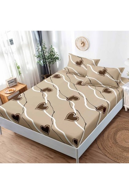 Cearșaf cu elastic Finet 180 x 200 + 2 fețe de pernă F CDF 11479