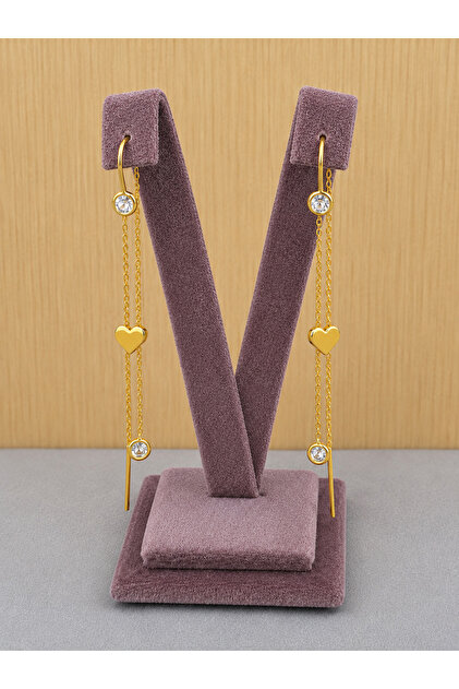 Cercei Argint 925 placat cu Aur