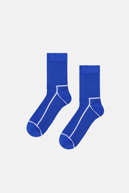 - Navy Blue Socks